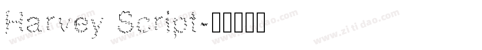 Harvey Script字体转换